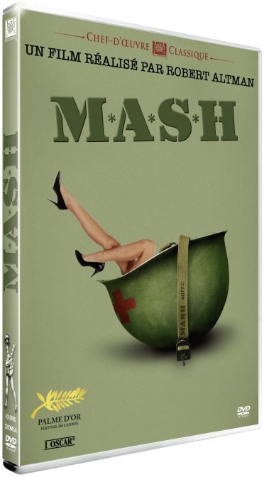 MASH [DVD] - flash vidéo