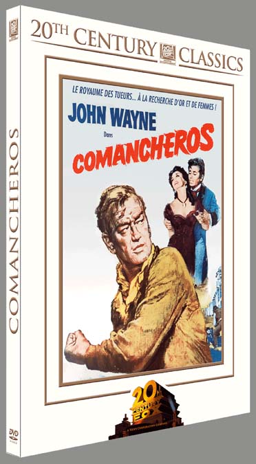Comancheros [DVD] - flash vidéo