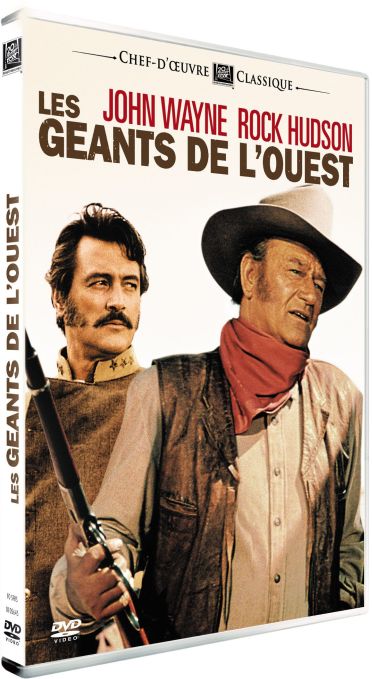 Les Géants de l'Ouest [DVD] - flash vidéo