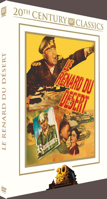Le Renard du désert [DVD]
