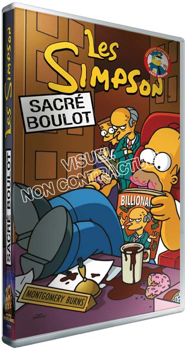 Simpson - Sacré boulot [DVD]