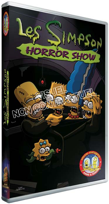 Simpson - Horror Show [DVD]