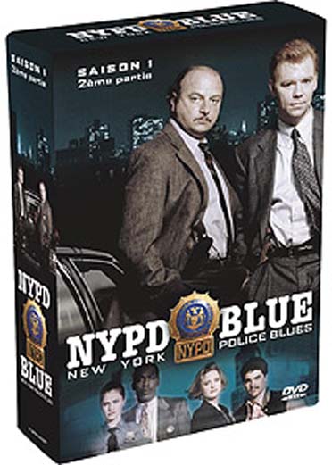 NYPD Blue - Saison 1B [DVD]