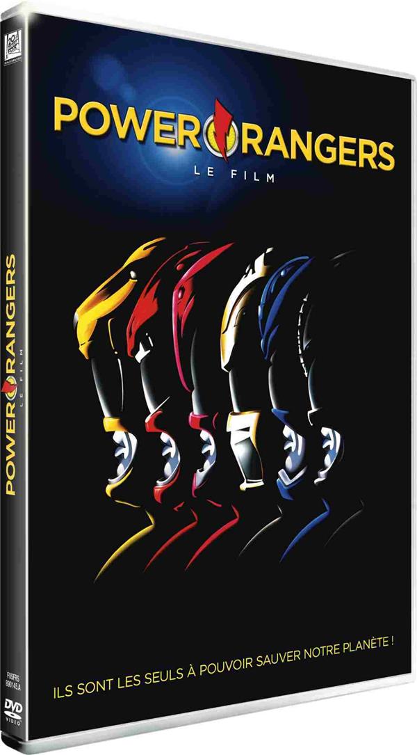Power Rangers : Le Film [DVD] - flash vidéo