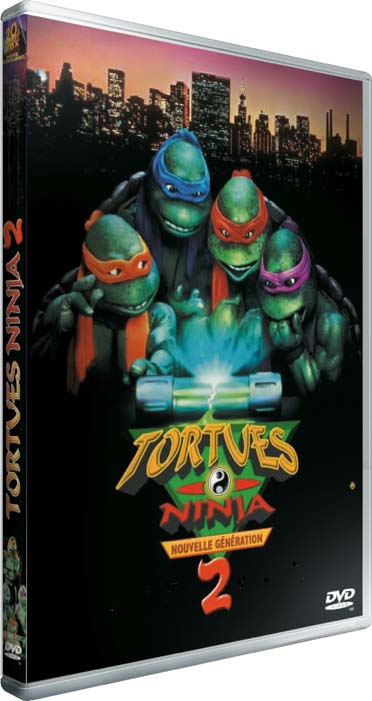 Les Tortues Ninja 2 : Le secret de la mutation [DVD]