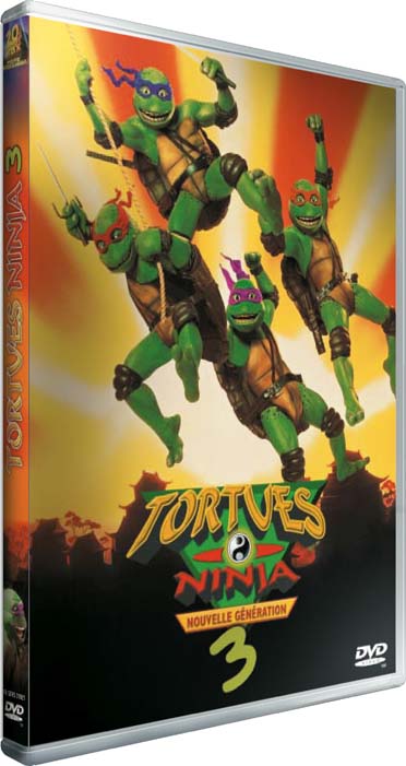 Les Tortues Ninja 3 : Nouvelle génération [DVD]