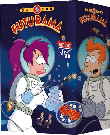 Futurama - Saison 3 [DVD]