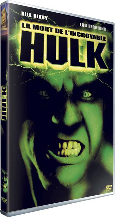 La Mort de l'incroyable Hulk [DVD]