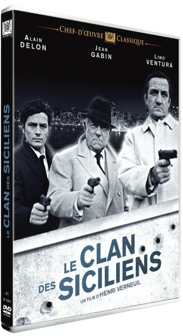 Le Clan des Siciliens [DVD] - flash vidéo