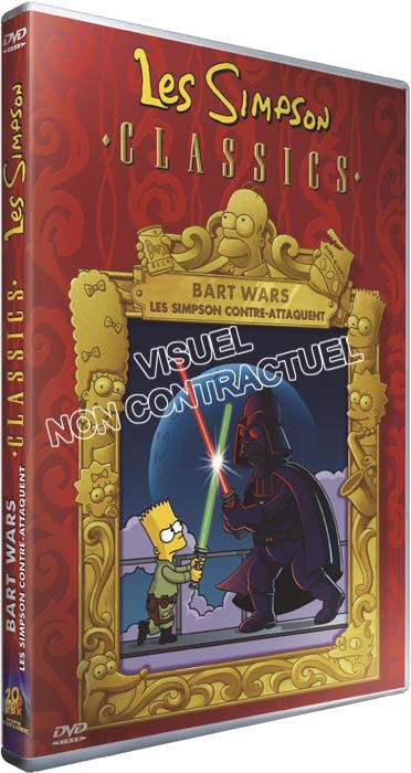 Les Simpson - Bart Wars (les Simpson contre-attaquent) [DVD]