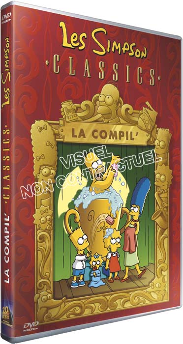 Les Simpson - La compil' [DVD]
