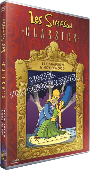 Les Simpson à Hollywood [DVD]
