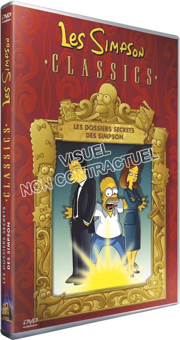 Les Simpson - Les dossiers secrets des Simpson [DVD]