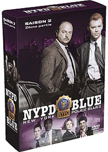 NYPD Blue - Saison 2B [DVD]