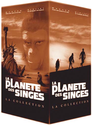 La Planète des singes : L'intégrale de la série culte [DVD]
