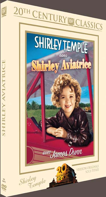 Shirley aviatrice [DVD]
