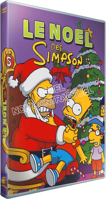 Le Noël des Simpson [DVD]