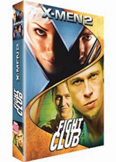 X-Men 2 + Fight Club [DVD]