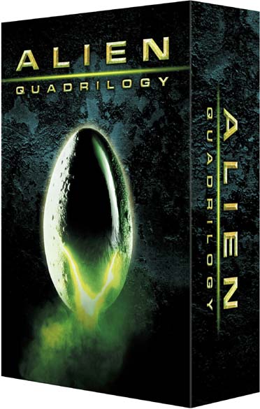 Alien Quadrilogy [DVD]