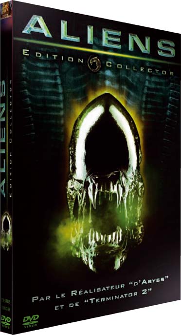 Alien 2 : aliens, le retour [DVD]