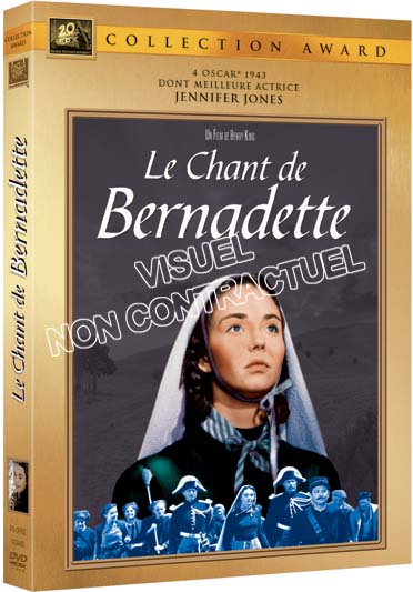 Le Chant de Bernadette [DVD]