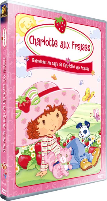 Charlotte aux Fraises : Bienvenue au pays de Charlotte aux Fraises [DVD] - flash vidéo