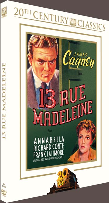 13 rue Madeleine [DVD]
