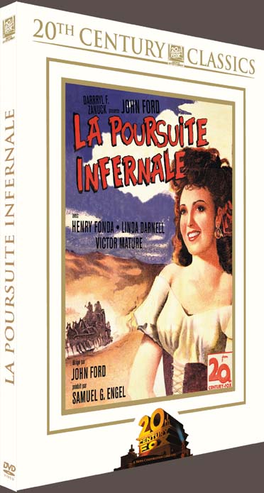 La Poursuite infernale [DVD] - flash vidéo