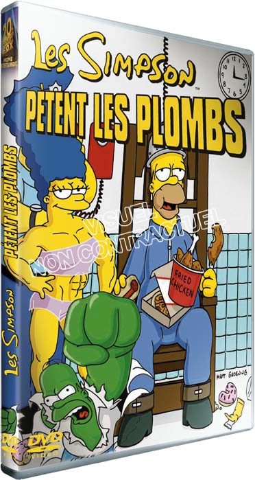 Les Simpson pètent les plombs [DVD]