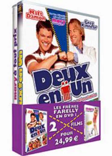 Deux en un + Mary à tout prix [DVD]