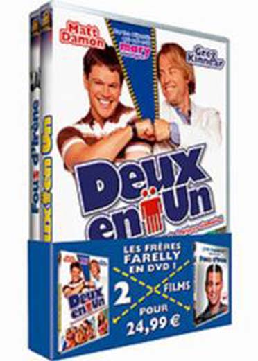 Deux en un + Fous d'Irène [DVD]