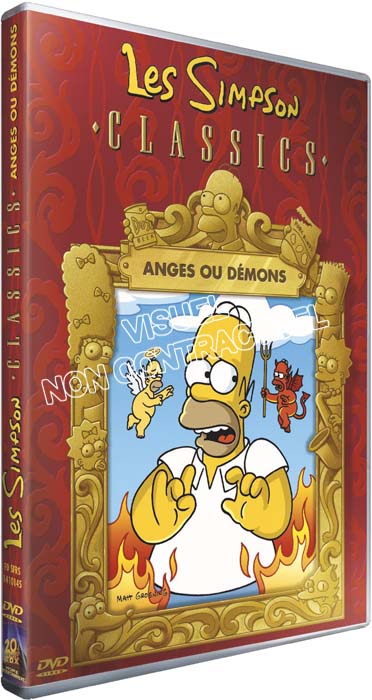 Les Simpson - Anges ou Démons [DVD]