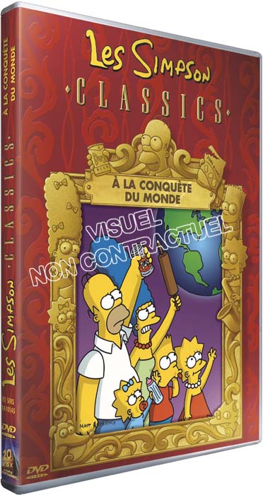 Les Simpson - A la conquète du monde [DVD]