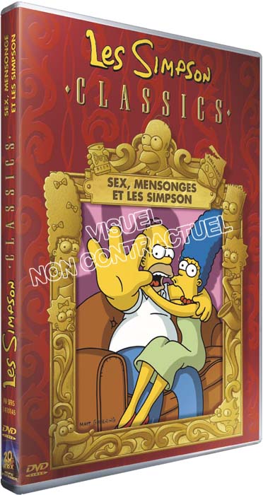 Sexe, mensonge et les Simpson [DVD]