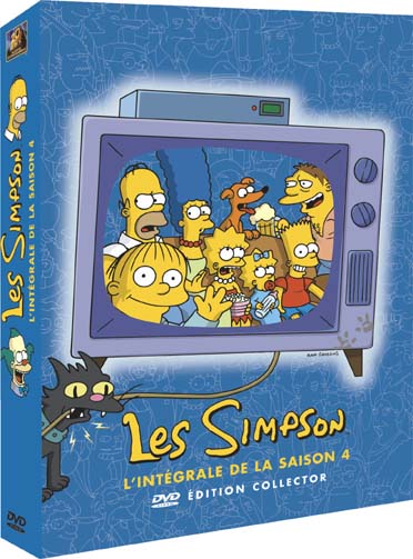 Les Simpson - La Saison 4 [DVD]