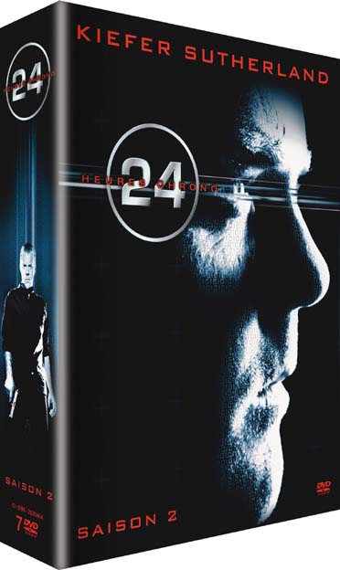 24 heures chrono, saison 2 [DVD]