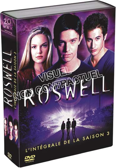 Roswell - Saison 3 [DVD]