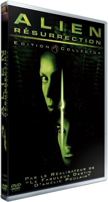 Alien - La résurrection [DVD] - flash vidéo