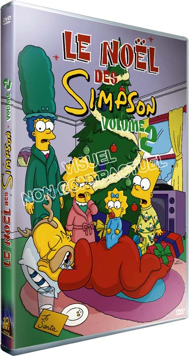 Le Noël des Simpson - Vol. 2 [DVD]