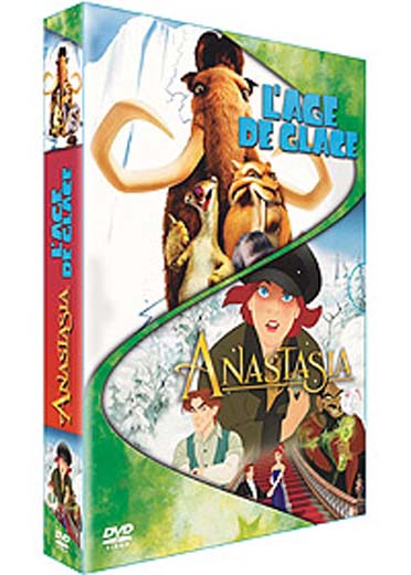 L'Âge de glace + Anastasia [DVD]