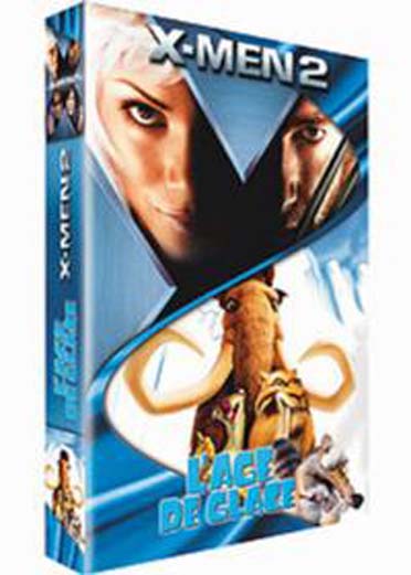 X-Men 2 + L'âge de glace [DVD]