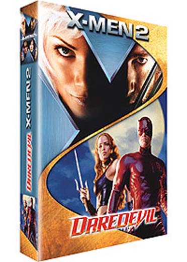 X-Men 2 + Daredevil [DVD]
