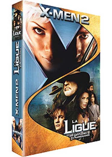 X-Men 2 + La ligue des Gentlemen Extraordinaires [DVD]