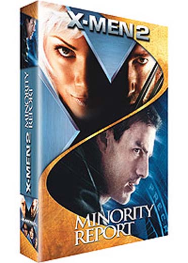 X-Men 2 + Minority Report [DVD]