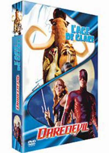 L'Âge de glace + Daredevil [DVD]
