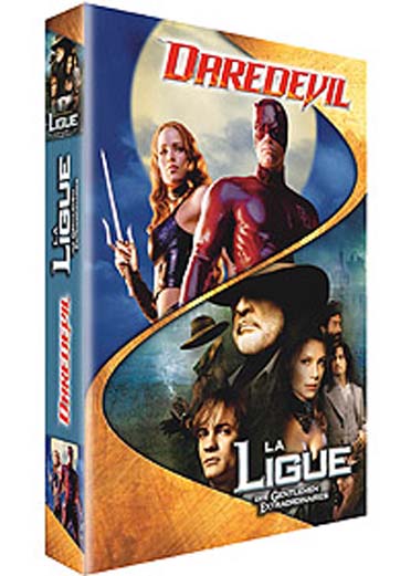 Daredevil + La ligue des Gentlemen Extraordinaires [DVD]