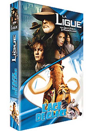 La Ligue des Gentlemen Extraordinaires + L'âge de glace [DVD]