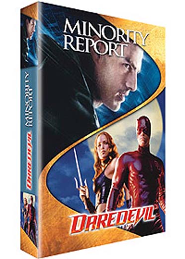 Minority Report + Daredevil [DVD]