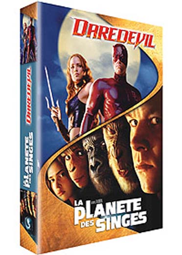 Daredevil + La planète des singes [DVD]