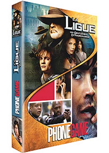 La Ligue des Gentlemen Extraordinaires + Phone Game [DVD]